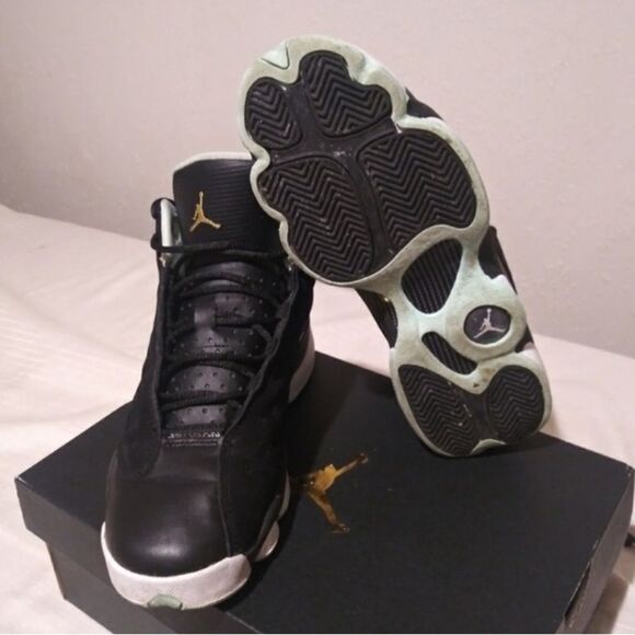 Air Jordan 13 Retro GS ‘Mint Foam’. **6.5 YR - Picture 4 of 5